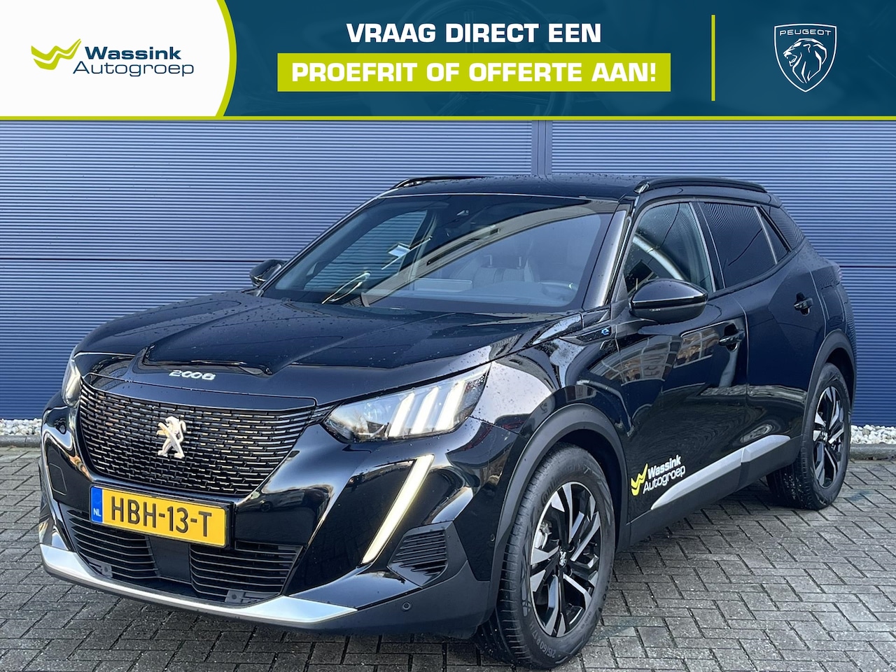 Peugeot e-2008 - EV 50kWh 136pk GT | Schuif-Kantel Dak | AppleCarplay/Android Auto | Parkeer Camera | - AutoWereld.nl