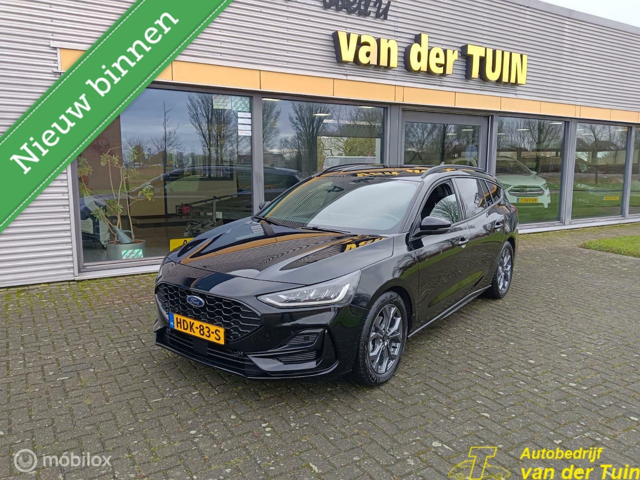 Ford Focus Wagon - 1.0 EcoBoost Hybrid ST Line 1.0 EcoBoost Hybrid ST Line - AutoWereld.nl