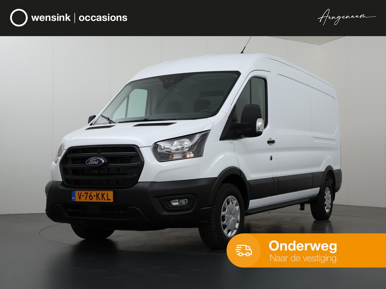 Ford Transit - 350 2.0 TDCI | Aut. | L3 H2 | Trend | 3500 KG. AHW | Achteruitrijcamera | Airco | Cruise C - AutoWereld.nl