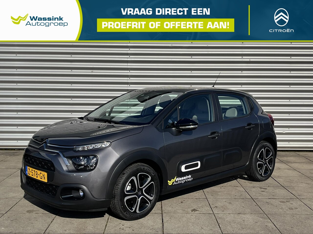 Citroën C3 - 1.2 PureTech 83pk S&S Plus | Navigatie | Climate Control | Parkeersensoren - AutoWereld.nl