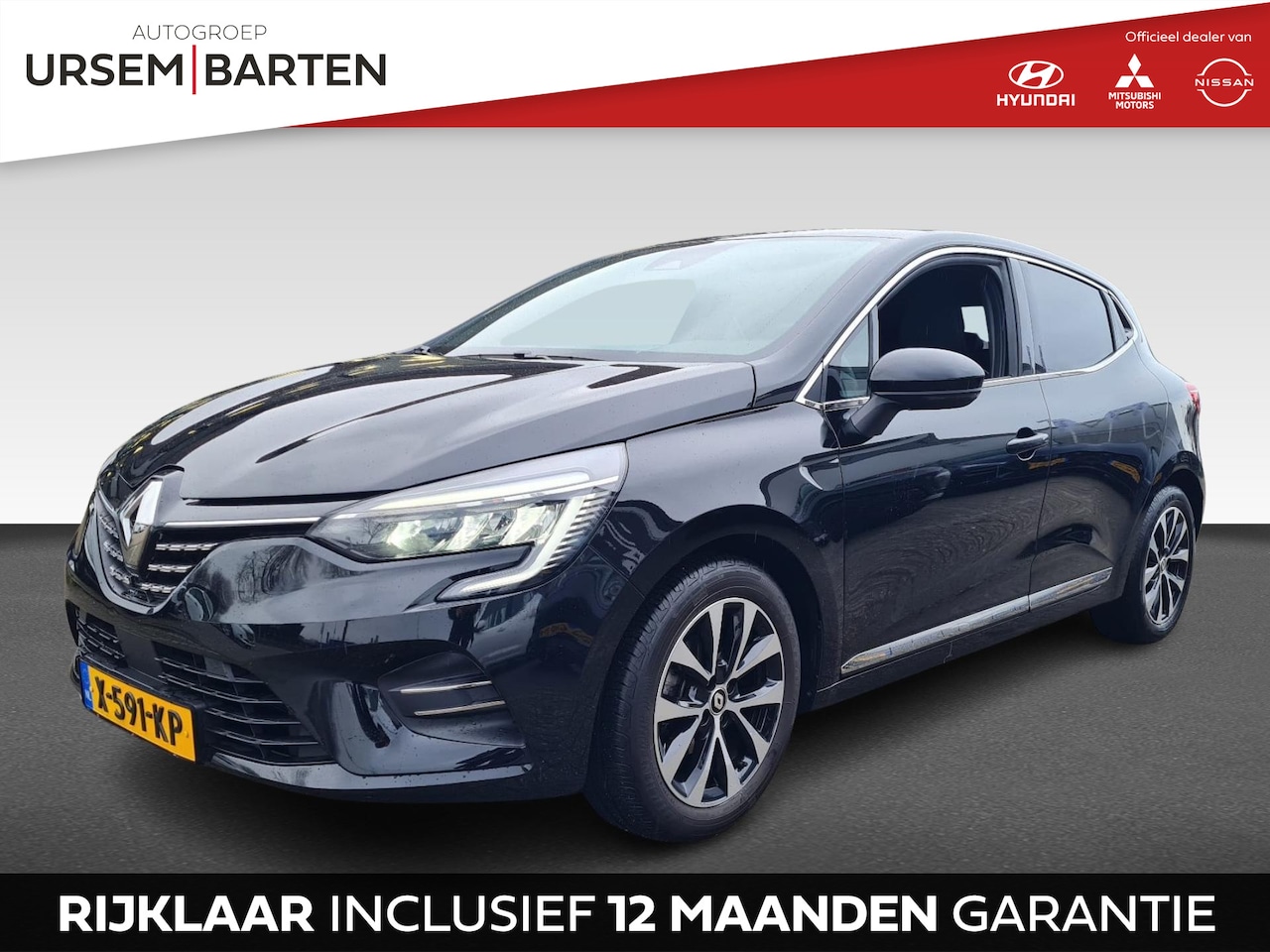 Renault Clio - 1.0 TCe 90 evolution 1.0 TCe 90 Evolution - AutoWereld.nl