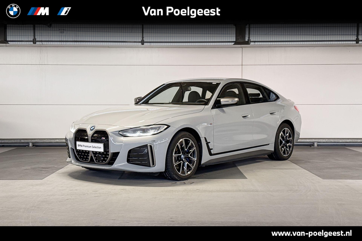 BMW i4 - M50 High Executive M50 High Executive - AutoWereld.nl