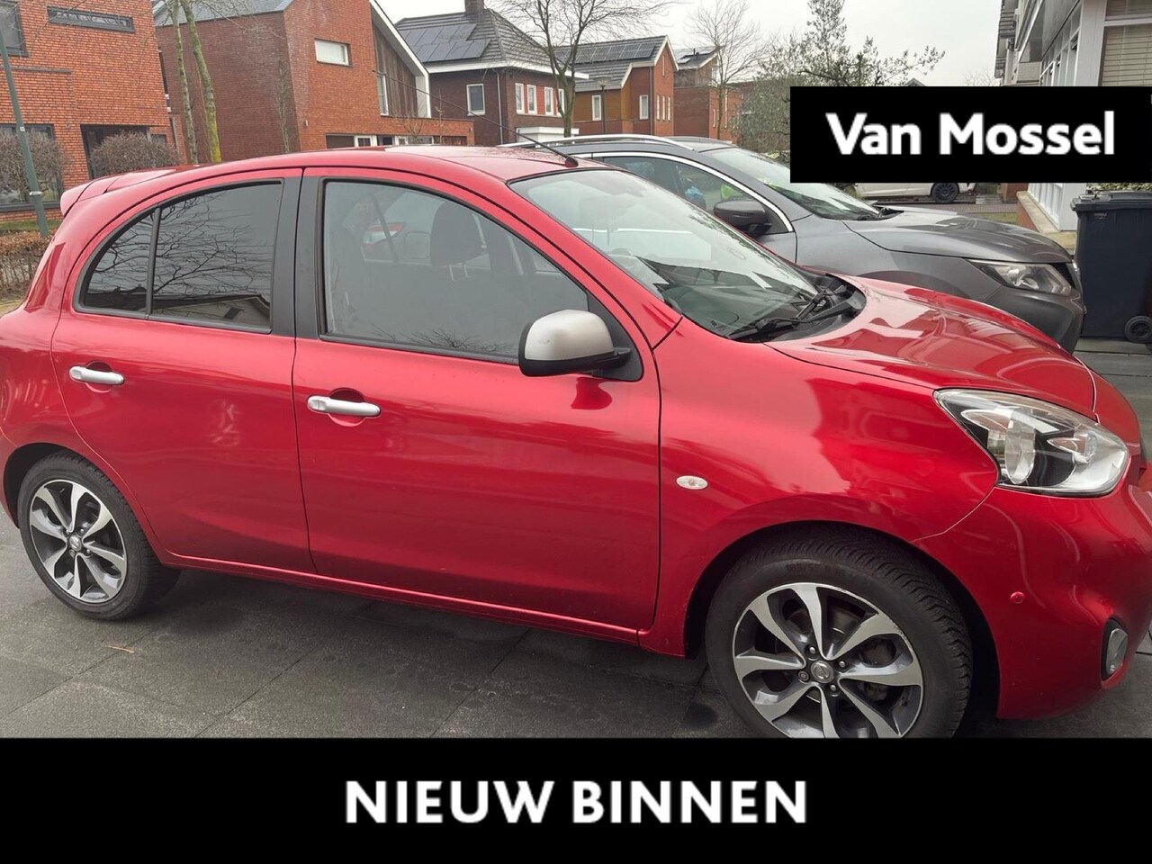 Nissan Micra - 1.2 Connect Edition N-TEC 80 PK Nissan Micra 1.2 Connect Edition N-TEC - AutoWereld.nl