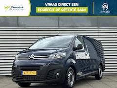 Citroën Jumpy - GB Long 1.5 BlueHDi 100PK 3-zits Club | Airco | Bluetooth | Laadvloer | Cruise | Trekgewic