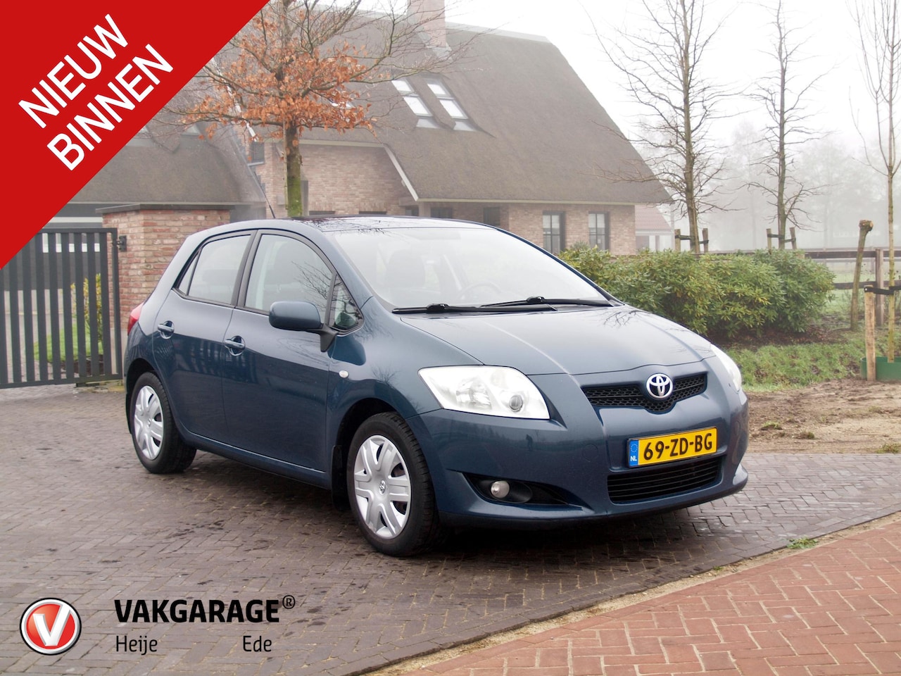 Toyota Auris - 1.6-16V Sol | Cruise Control | Airco | - AutoWereld.nl