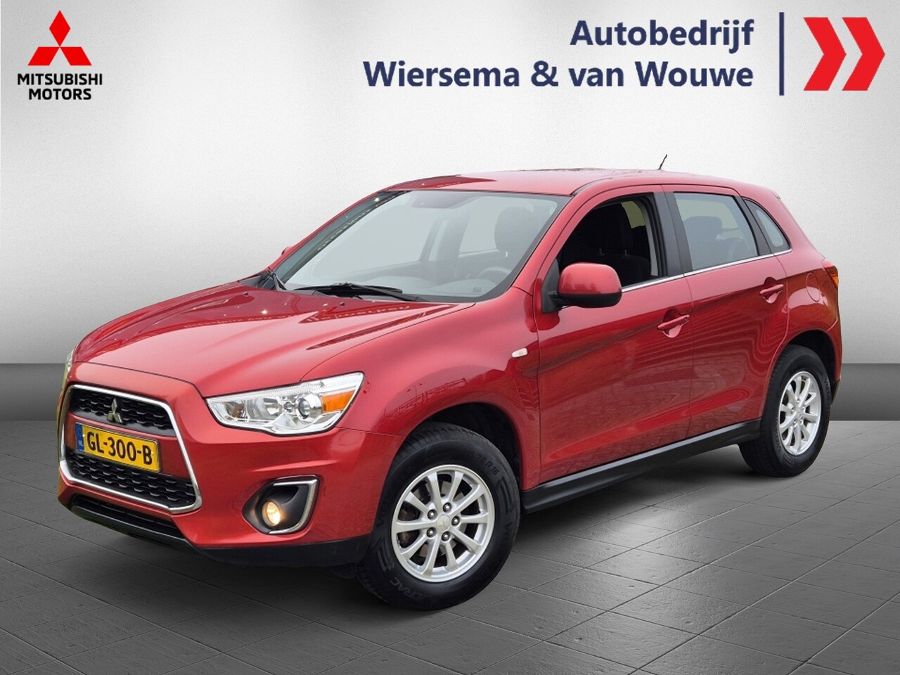 Mitsubishi ASX - 1.6 Cleartec Bright | TREKHAAK | P. SENSOREN - AutoWereld.nl