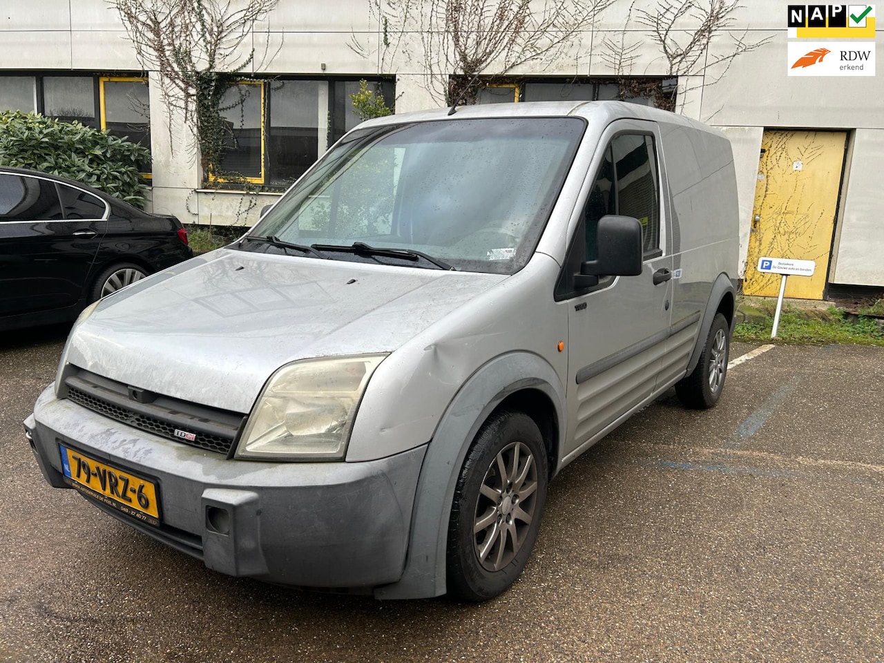 Ford Transit Connect - T200S 1.8 TDCi T200S 1.8 TDCi, Export, Airco - AutoWereld.nl