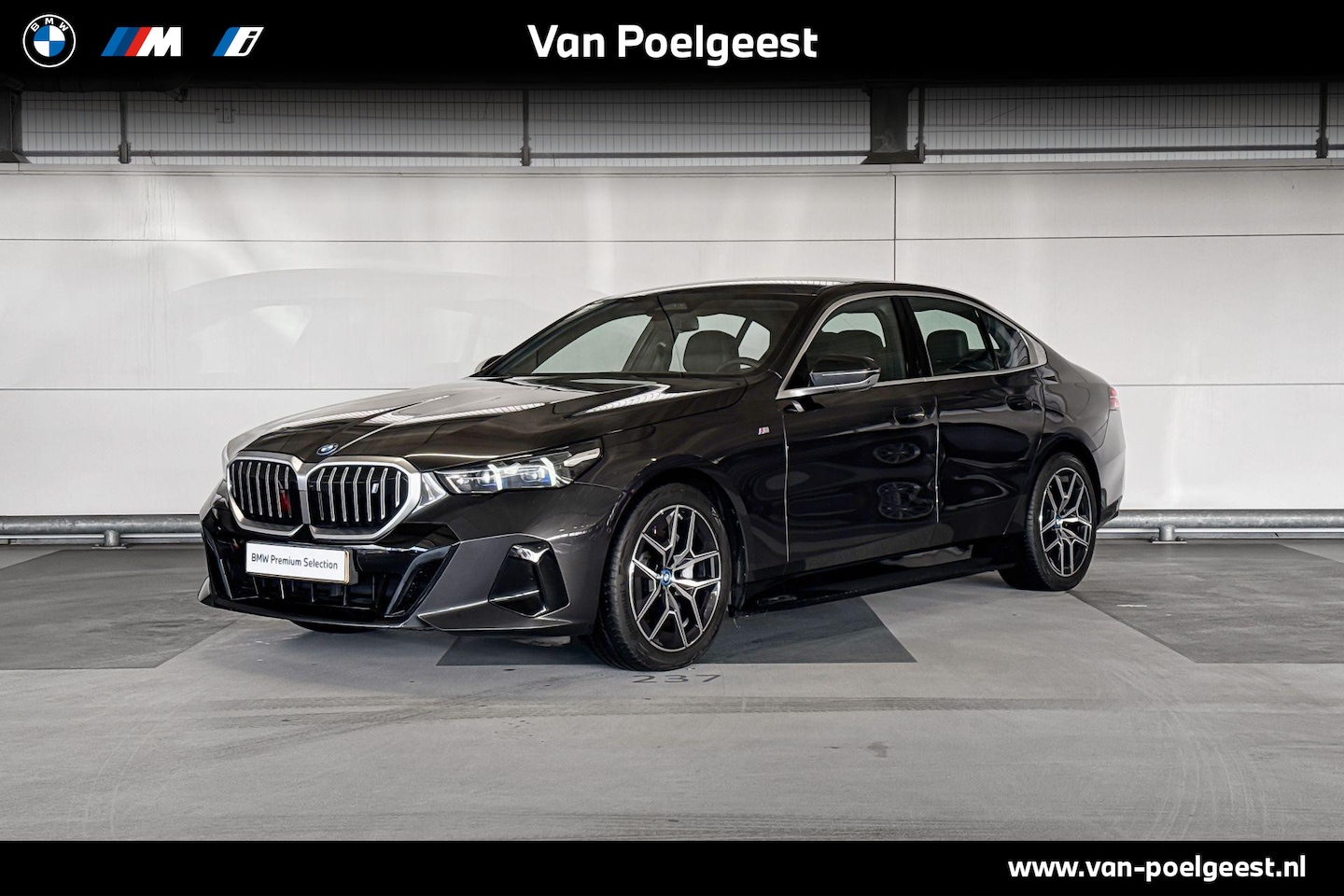 BMW i5 - Sedan eDrive40 84 kWh - AutoWereld.nl