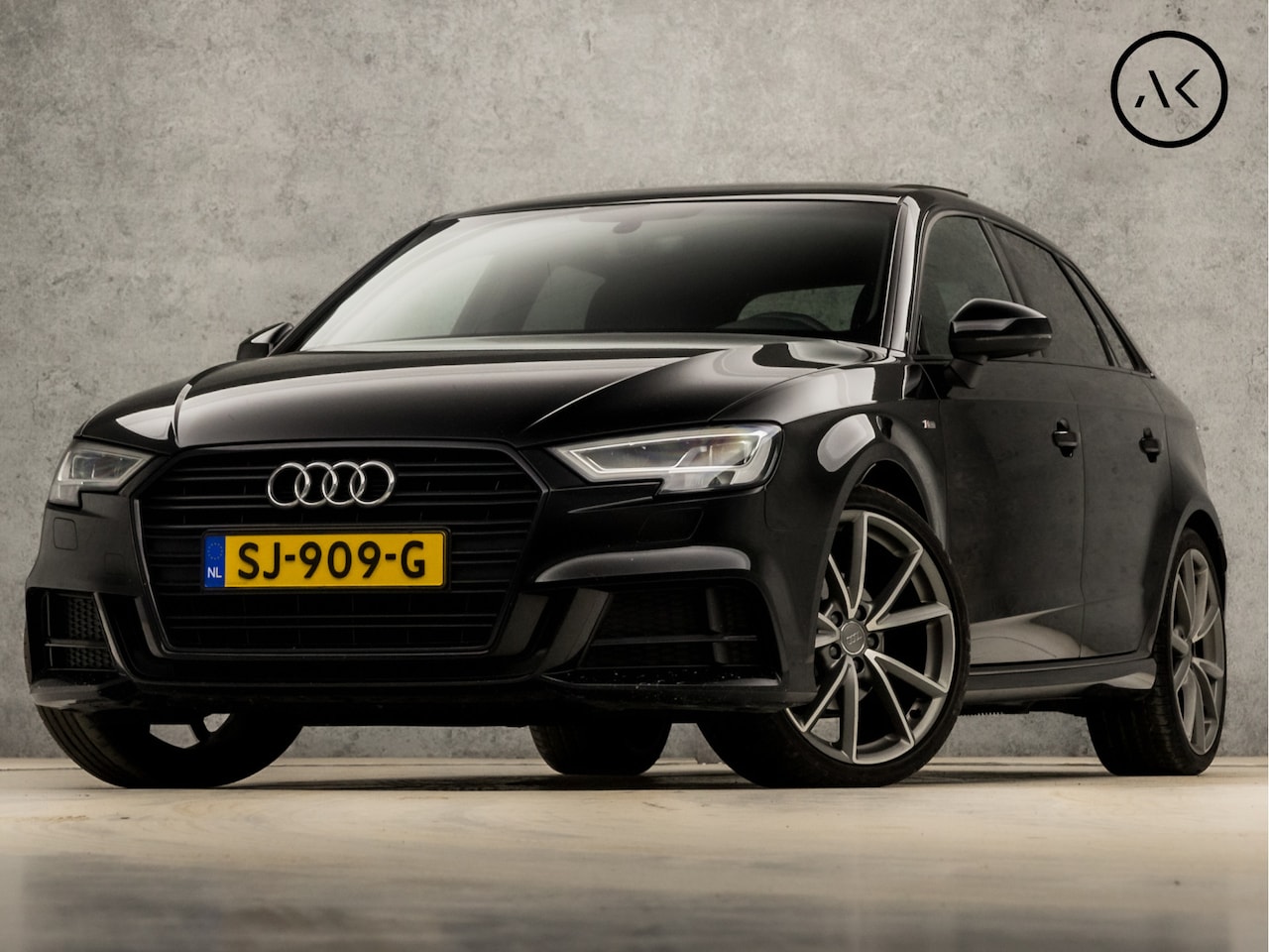 Audi A3 Sportback - 1.5 TFSI S-Line Sport 150Pk Automaat (SCHUIFDAK, 2X S-LINE, GROOT NAVI, CLIMATE, LM VELGEN - AutoWereld.nl