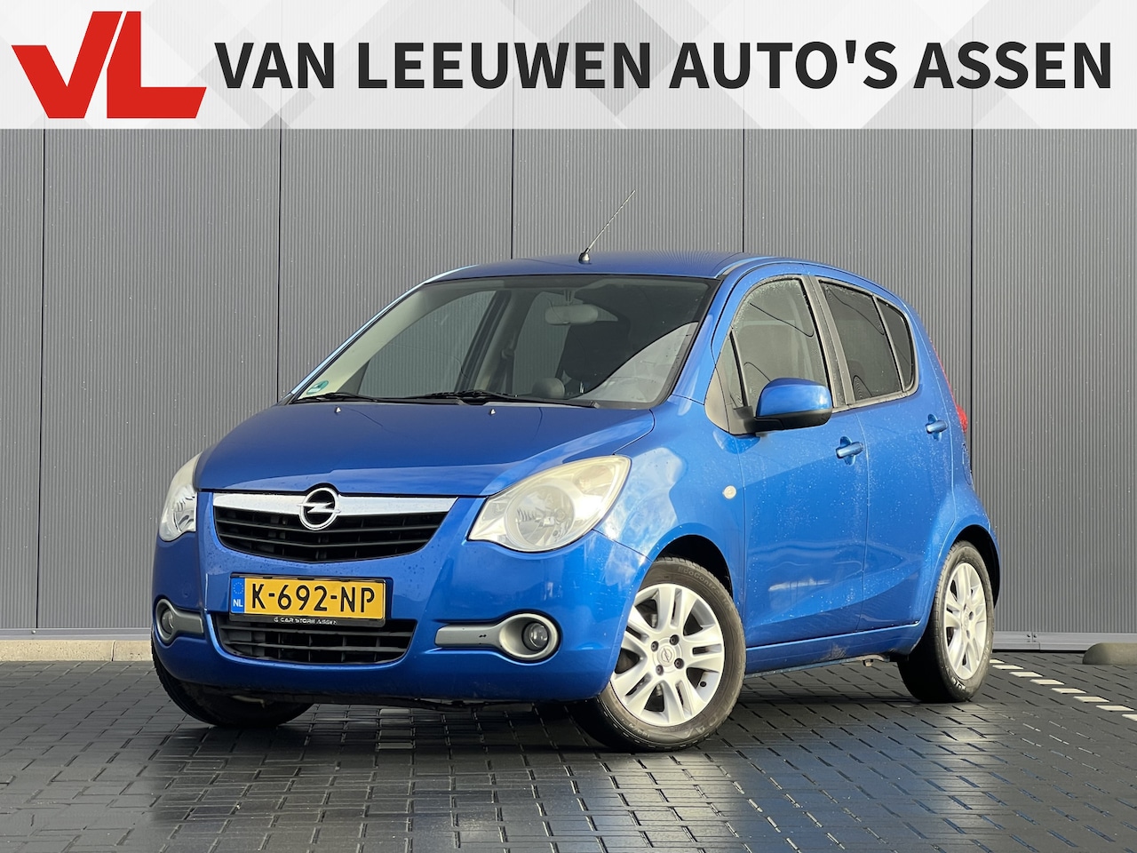 Opel Agila - 1.2 Edition | Nieuw binnen! | Airco | Trekhaak - AutoWereld.nl