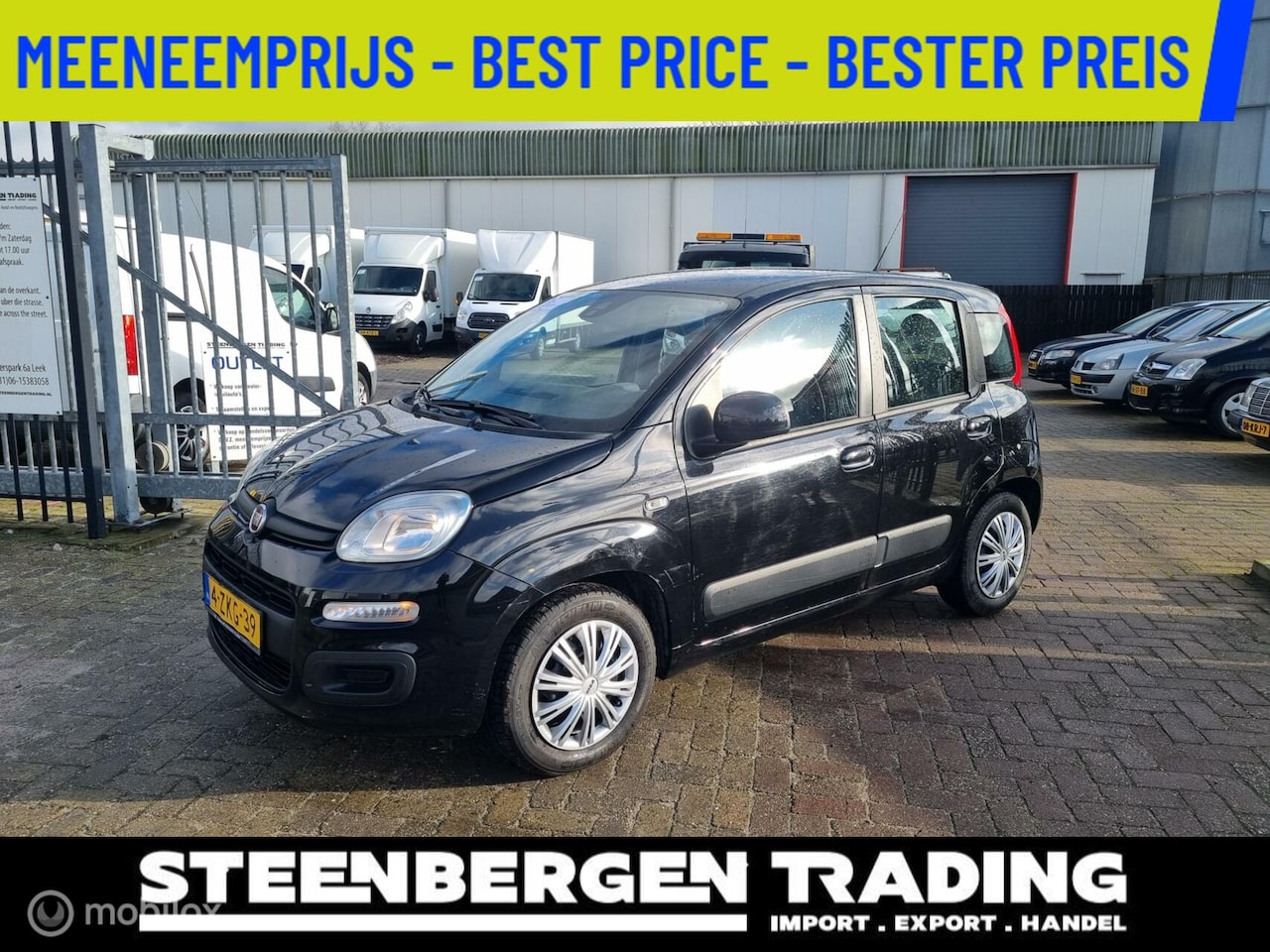 Fiat Panda - 0.9 TwinAir Edizione Cool 2015 291.000KM/AIRCO - AutoWereld.nl