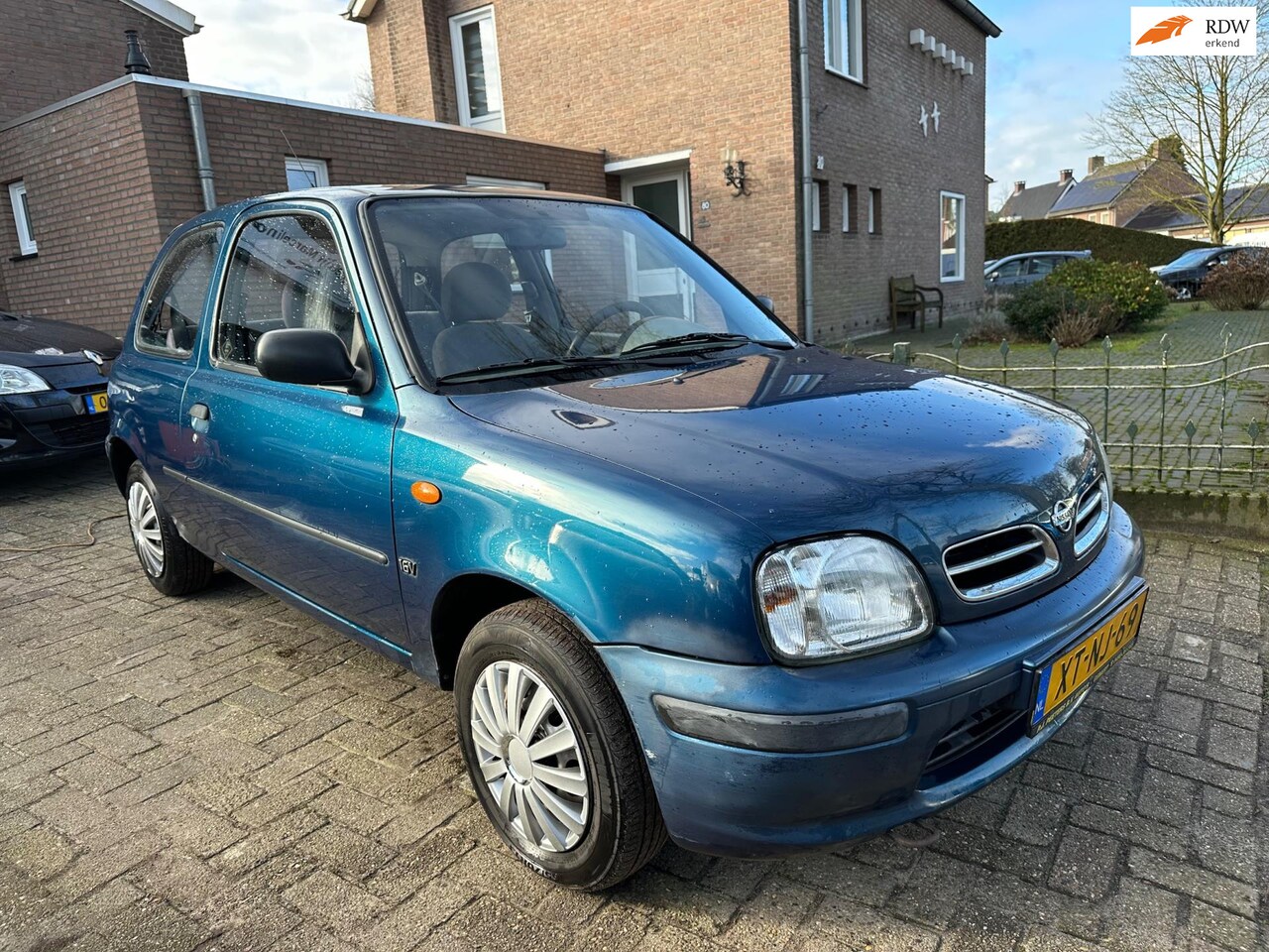 Nissan Micra - 1.0 GL 1.0 GL - AutoWereld.nl