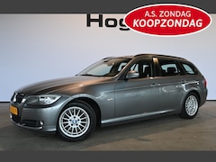 BMW 3-serie Touring - 318D Ecc Navigatie Stoelverwarming Goed Onderhouden Inruil Mogelijk