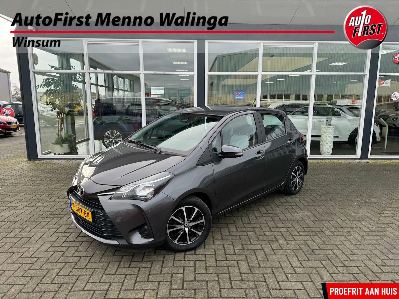 Toyota Yaris - 1.0 VVT-i Connect | Airco | Achteruitrijcamera | Org. Nederlands - AutoWereld.nl