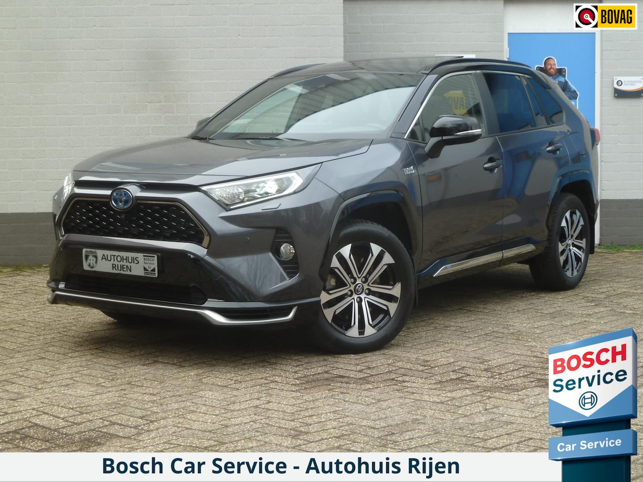 Toyota RAV4 - 2.5 Plug-in Hybrid AWD Bi-Tone Plus|Panodak|Stoelkoeling|Leder|JBL-Audio|Stoel/Stuurverwar - AutoWereld.nl