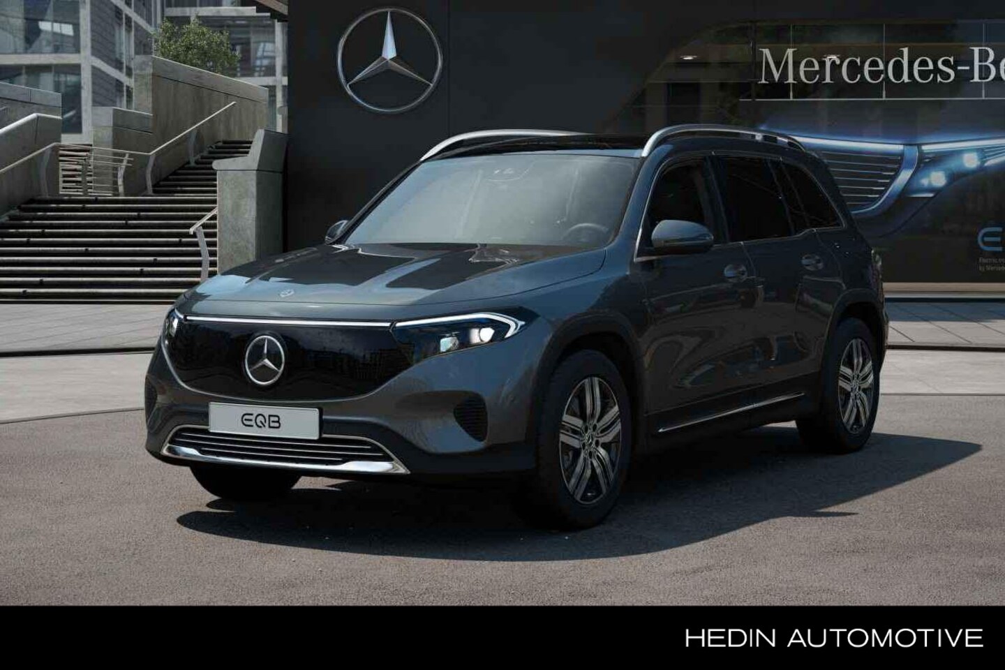 Mercedes-Benz EQB - EQB 250+ Business Line | 18'' Lichtmetalen Wielen - AutoWereld.nl