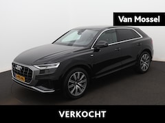 Audi Q8 - 50 TDI quattro Pro Line S 286 PK | Automaat | S-line | Navigatie | Camera | Luchtvering |