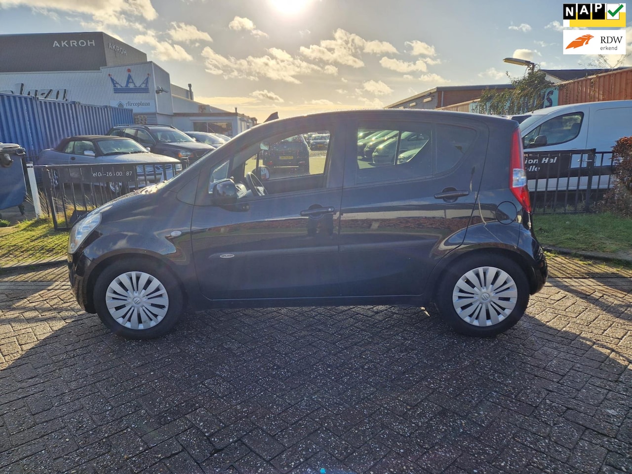 Suzuki Splash - 1.2 Exclusive/2009/AIRCO/ZEER MOOI! - AutoWereld.nl