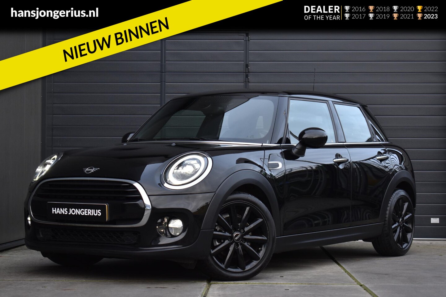 MINI Cooper - Mini 1.5 Chili | AUTOMAAT | NAVI | CRUISE CONTROL | AIRCO | PDC | LMV - AutoWereld.nl