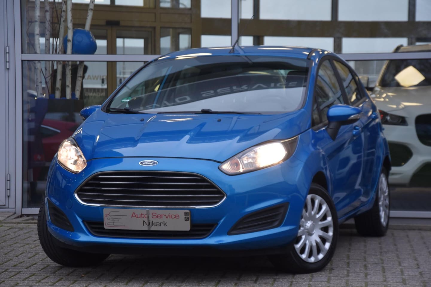 Ford Fiesta - 1.0 Style Airco Elek. Ramen 5Drs. 1ste Eigenaar Zeer Nette Auto !! - AutoWereld.nl