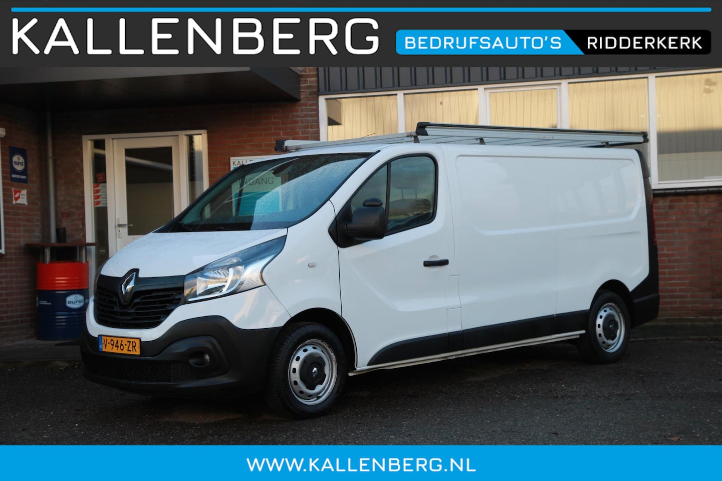 Renault Trafic - 1.6 dCi T29 L2H1 Comfort Energy / Camera / Trekhaak / Imperiaal - AutoWereld.nl