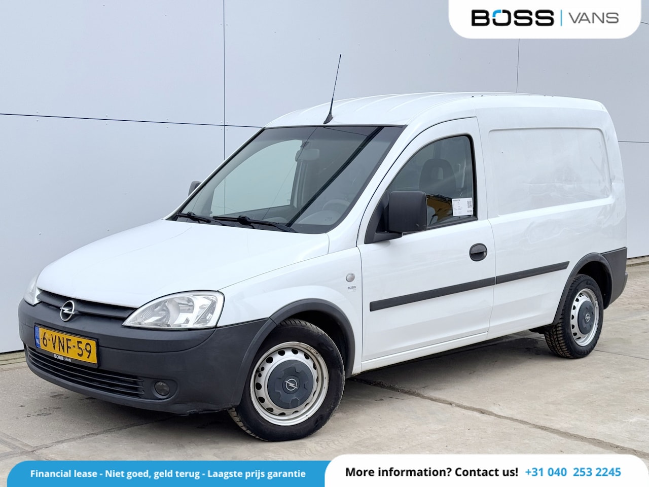 Opel Combo - 75pk AC Radio Stuurbekrachtiging - AutoWereld.nl