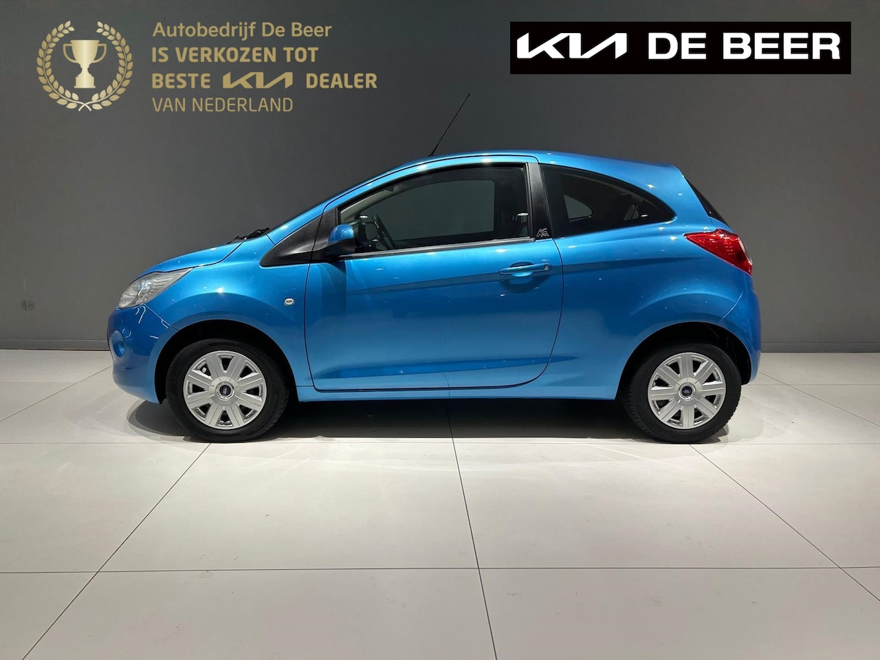 Ford Ka - 1.2 69pk Cool & Sound AIRCO - AutoWereld.nl