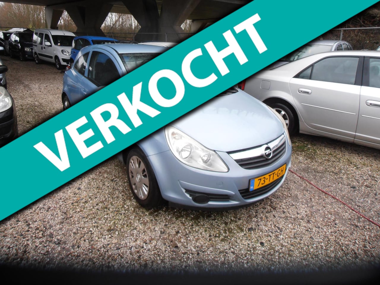 Opel Corsa - 1.2-16V Enjoy st bekr airco elek pak nap apk - AutoWereld.nl