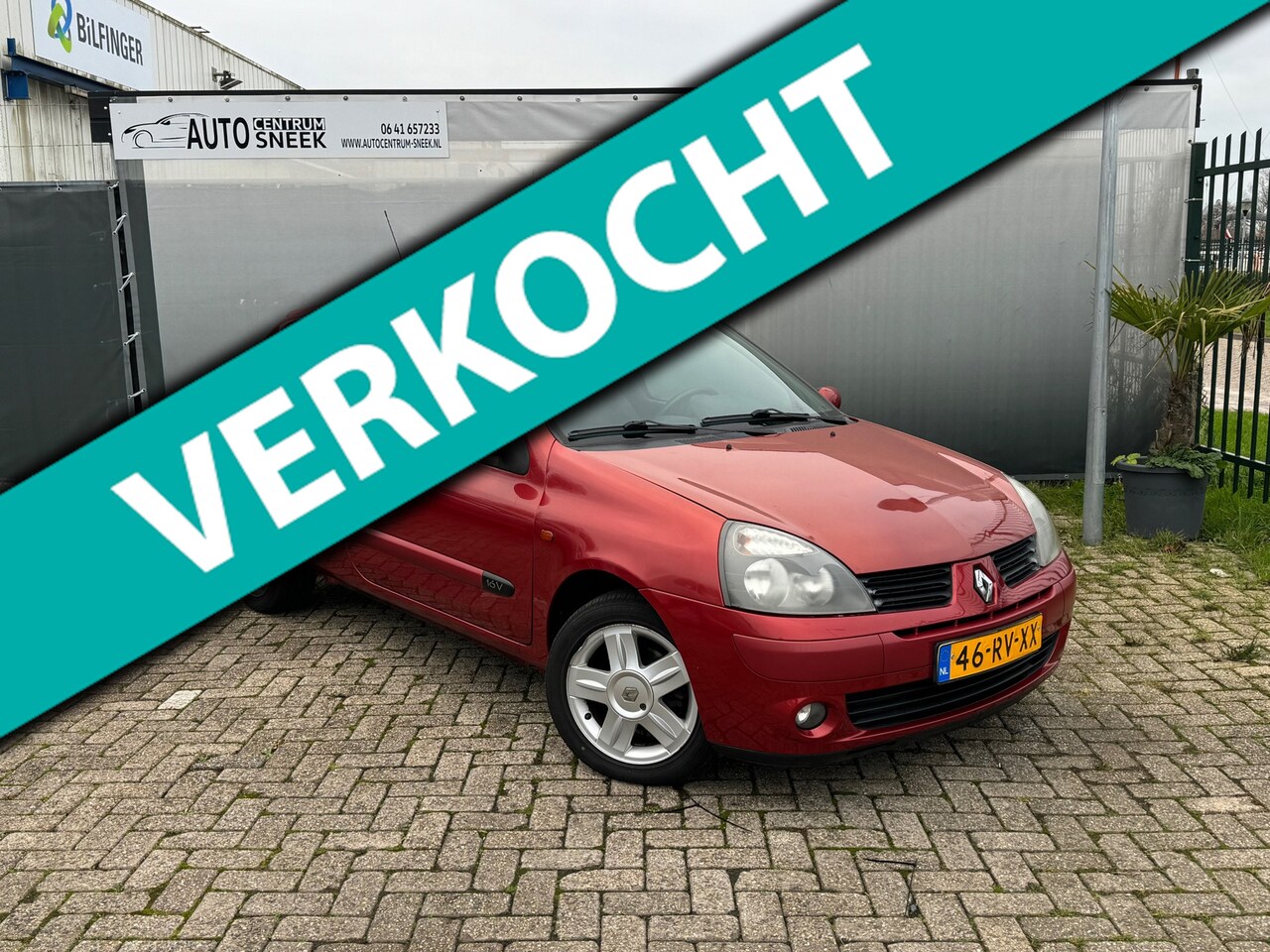 Renault Clio - 1.2-16V Authentique Comfort - Airco - APK 04-25 - AutoWereld.nl