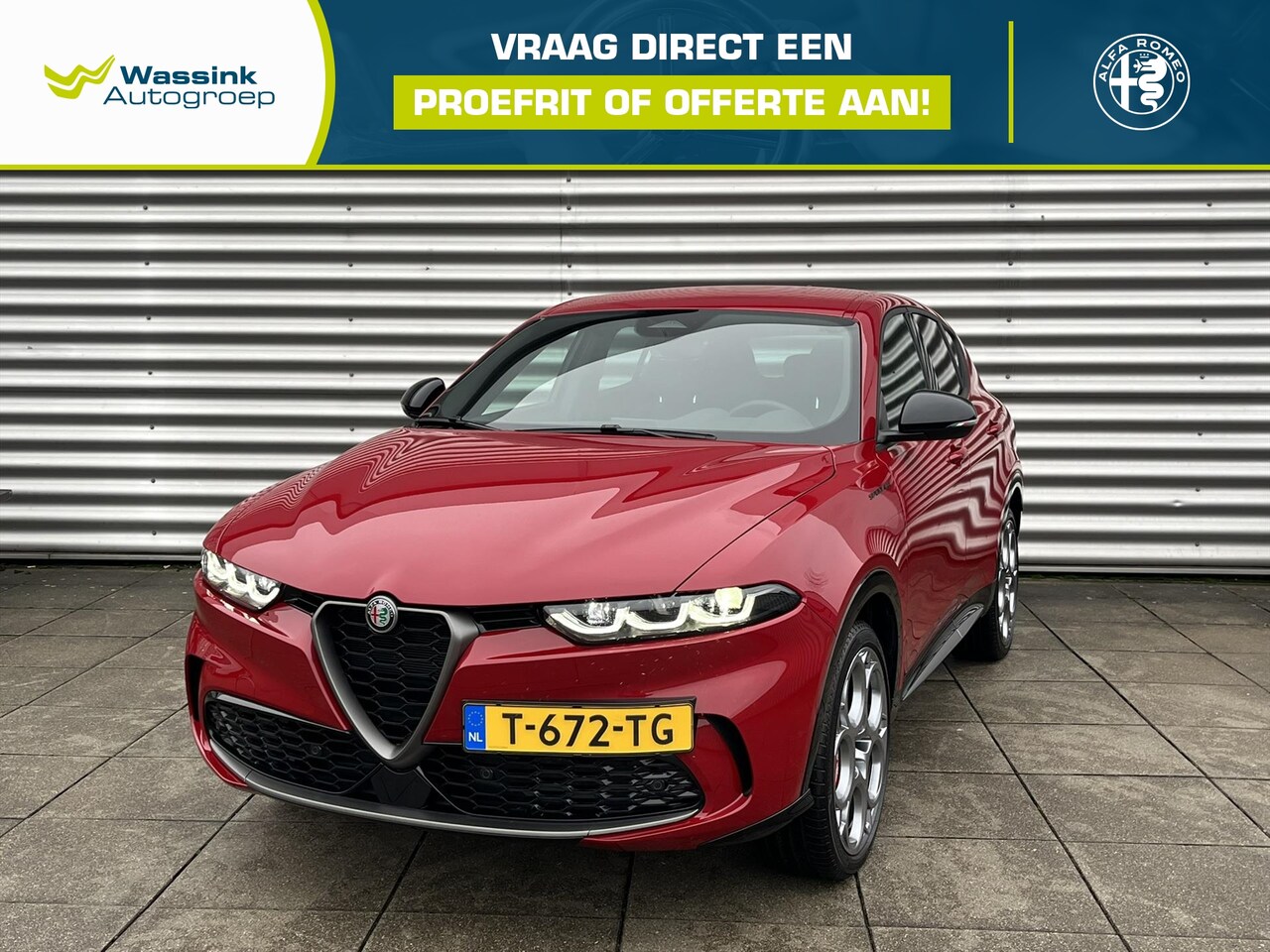 Alfa Romeo Tonale - 1.3T Plug-In-Hybrid 280pk Aut Edizione Speciale | Navigatie | Cruise Control | Climate Con - AutoWereld.nl