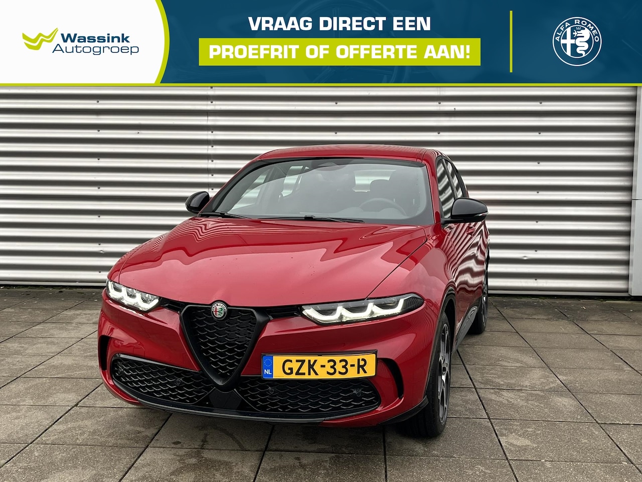 Alfa Romeo Tonale - 1.5T Hybrid 130pk Aut Sprint | Navigatie | Climate Control | Achteruitrijcamera - AutoWereld.nl