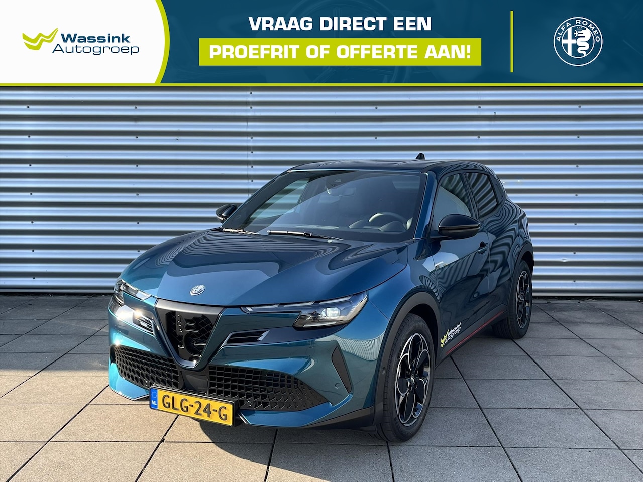 Alfa Romeo Junior - 54 kWh 156pk Elettrica Speciale | Navigatie | Climate Control | Cruise Control - AutoWereld.nl