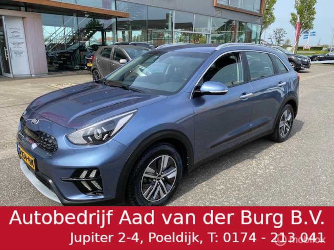 Kia Niro - 1.6 GDi Hybrid DynamicLine Trekhaak / Modeljaar 2020 Nieuwe type / 10 inch Navi , Camera , - AutoWereld.nl