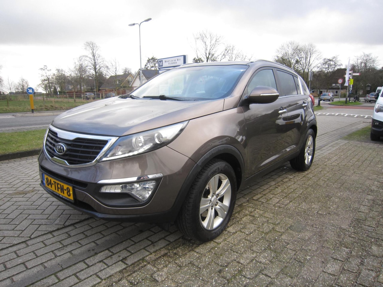 Kia Sportage - 1.6 GDI X-ecutive Plus Pack 1.6 GDI X-ecutive Plus Pack - AutoWereld.nl