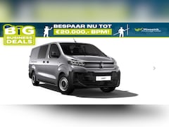 Citroën Jumpy - GBDC XL 2.0 BlueHDi 180PK S&S EAT8 6-zits verhoogd laadvermogen Club | Verhoogd laadvermog