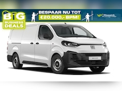 Fiat Scudo - 2.0 Diesel 145pk Lengte 3 I Moduwork Laadruimte I Comfort Pakket I Navigatie Pakket I Trek