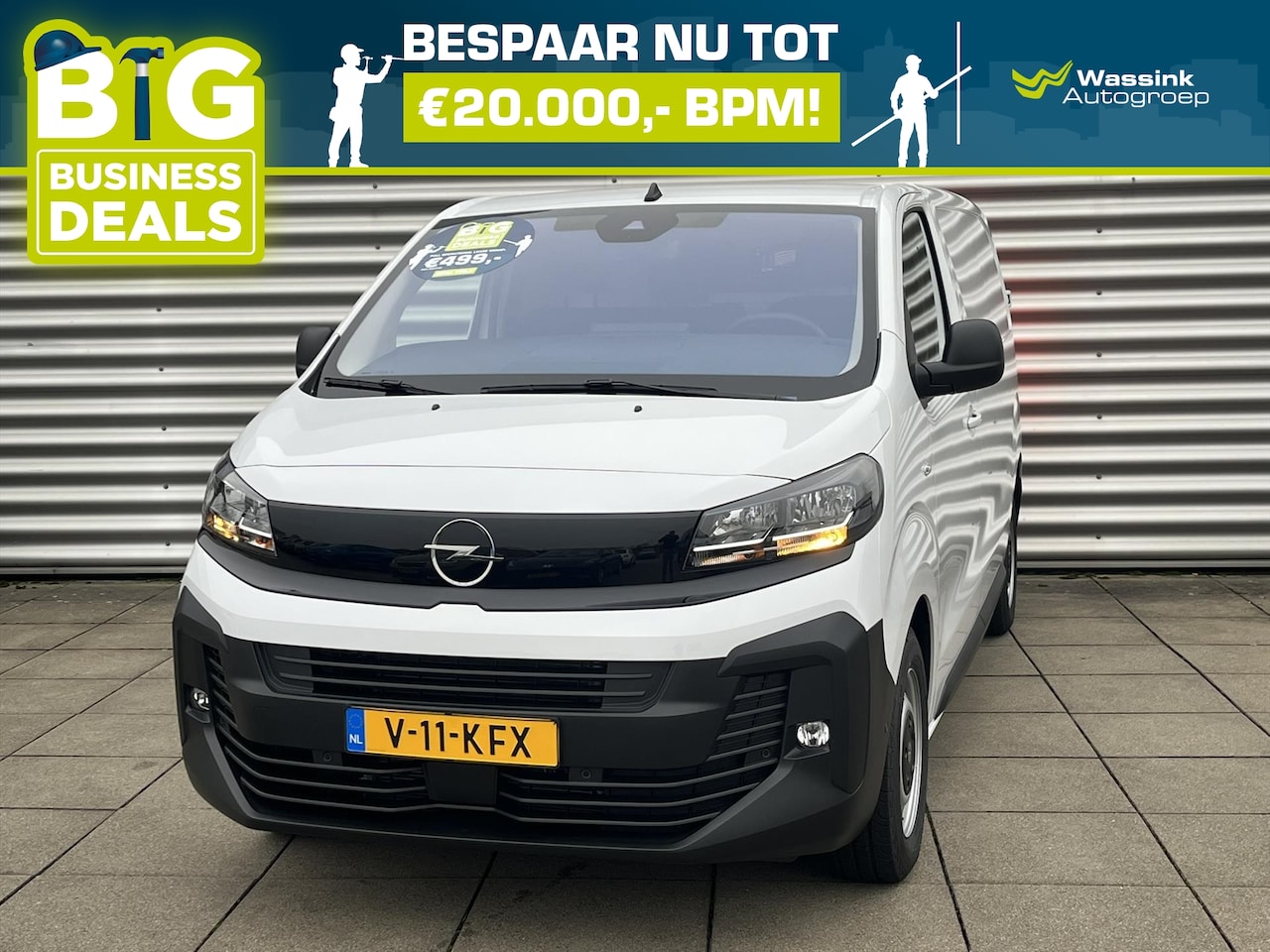 Opel Vivaro - GB 2.0 Diesel 145pk L2 Aut | Navigatie | Cruise & Climate Control | Achteruirijcamera - AutoWereld.nl