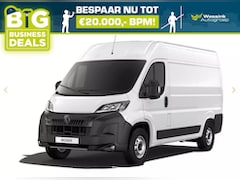 Peugeot Boxer - GB 2.2 140PK BlueHDi S&S L2H2 35 Zwaar | Cruise Control | Achteruitrijcamera | Trekhaak