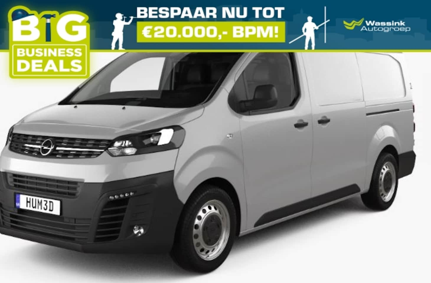 Opel Vivaro - GB 2.0 Diesel 145pk L2H1 S/S Aut | Climate Control | Achteruitrijcamera | Bluetooth - AutoWereld.nl