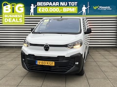 Citroën Jumpy - GB 2.0 BlueHDi 180pk L3 Aut | Navigatie | Cruise & Climate Control | Achteruitrijcamera