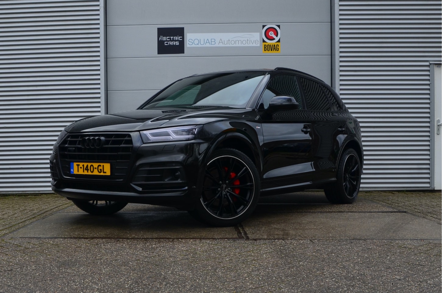 Audi Q5 - 55 TFSI e S edition Competition Apple CarPlay, B&O, Leder, 21" - AutoWereld.nl