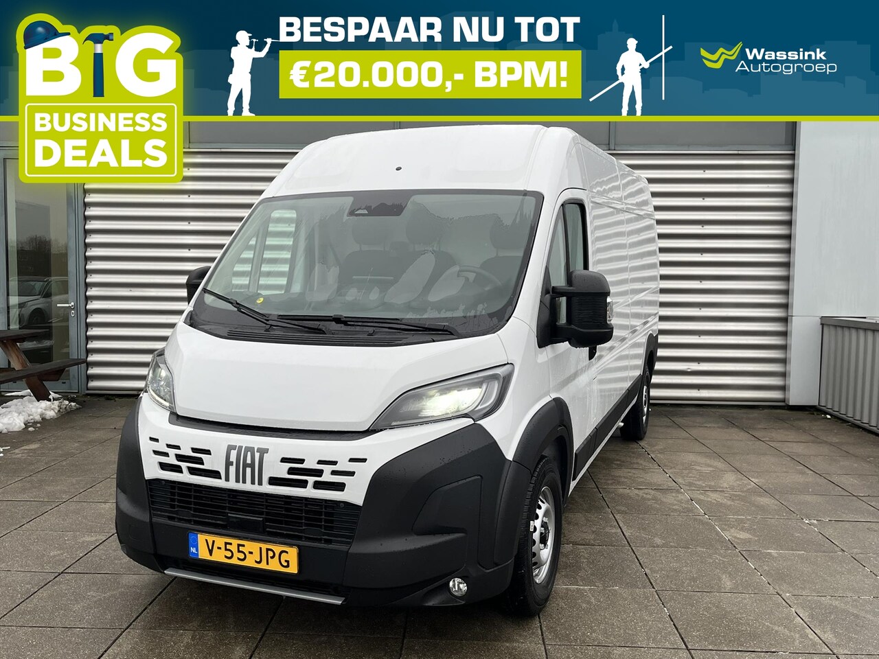 Fiat Ducato - GB 2.2 MJ 140pk L3H2 35 Zwaar | Trekhaak | Cruise Control | Climate Control - AutoWereld.nl