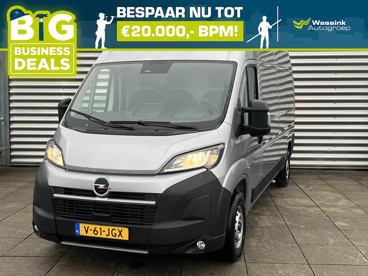 Opel Movano - GB 2.2 D 140pk L3H2 35 | Navigatie | Climate Control | Trekhaak - AutoWereld.nl