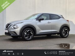 Nissan Juke - 1.0 DIG-T Acenta Automaat / 17" Lichtmetalen wielen / In hoogte verstelbare bestuurderssto