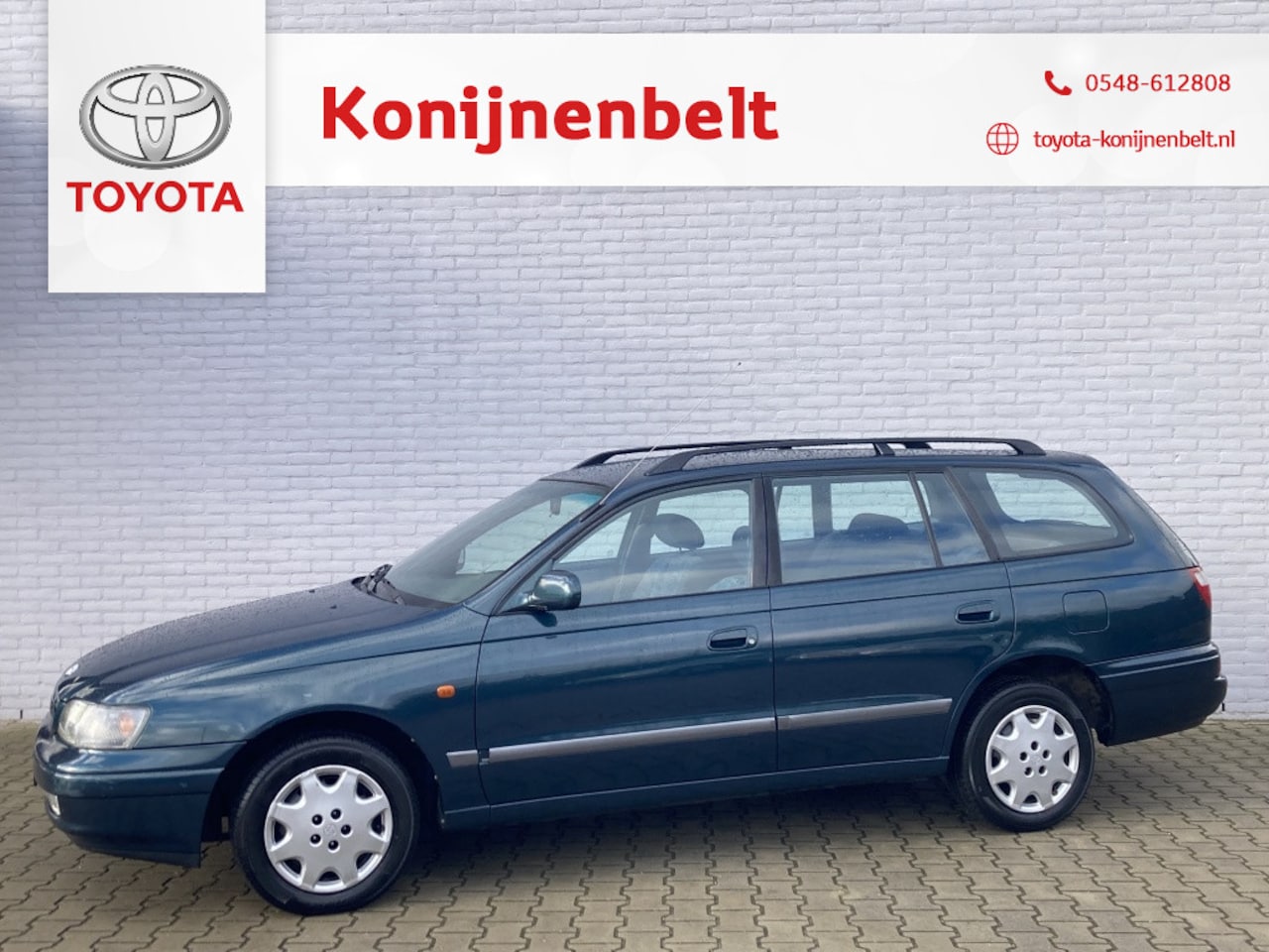 Toyota Carina E Wagon - Stationwagon 1.8 XLi Eerste Eigenaar - AutoWereld.nl