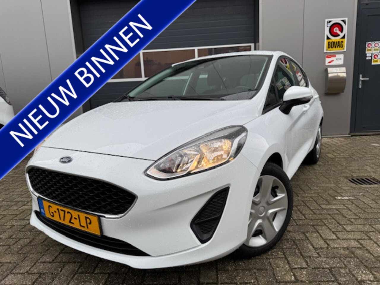 Ford Fiesta - 1.1 Trend Airco - AutoWereld.nl