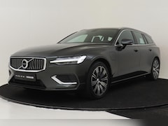 Volvo V60 - T8 TE AWD INSCRIPTION -PANO.DAK|HK-AUDIO|GEVENT.LEDER+MASSAGE|ELEK.STOELEN|ADAP.CRUISE