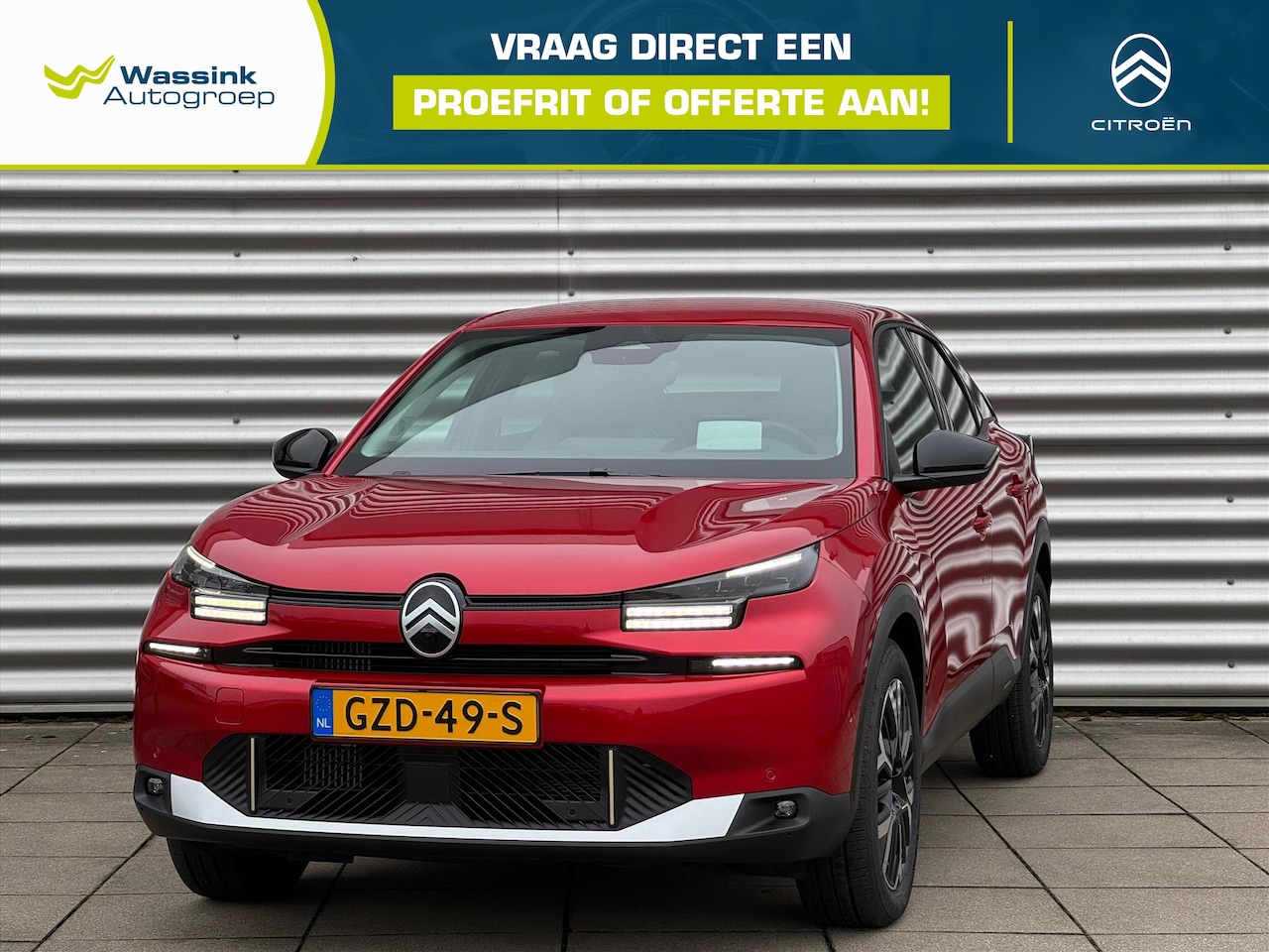 Citroën C4 - 1.2 Hybrid 136pk e-DCS6 Max | 360° camera | Adaprive Cruise Control | Keyless start | Wint - AutoWereld.nl