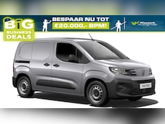 Peugeot Partner - 1.5 BlueHDi 100pk S&S L2 | Verhoogd laadvermogen | Airco | Cruise Control | Bluetooth