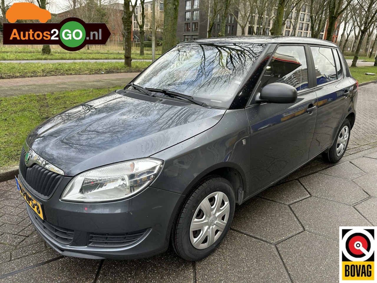 Skoda Fabia - 1.2 Active 1.2 Active - AutoWereld.nl